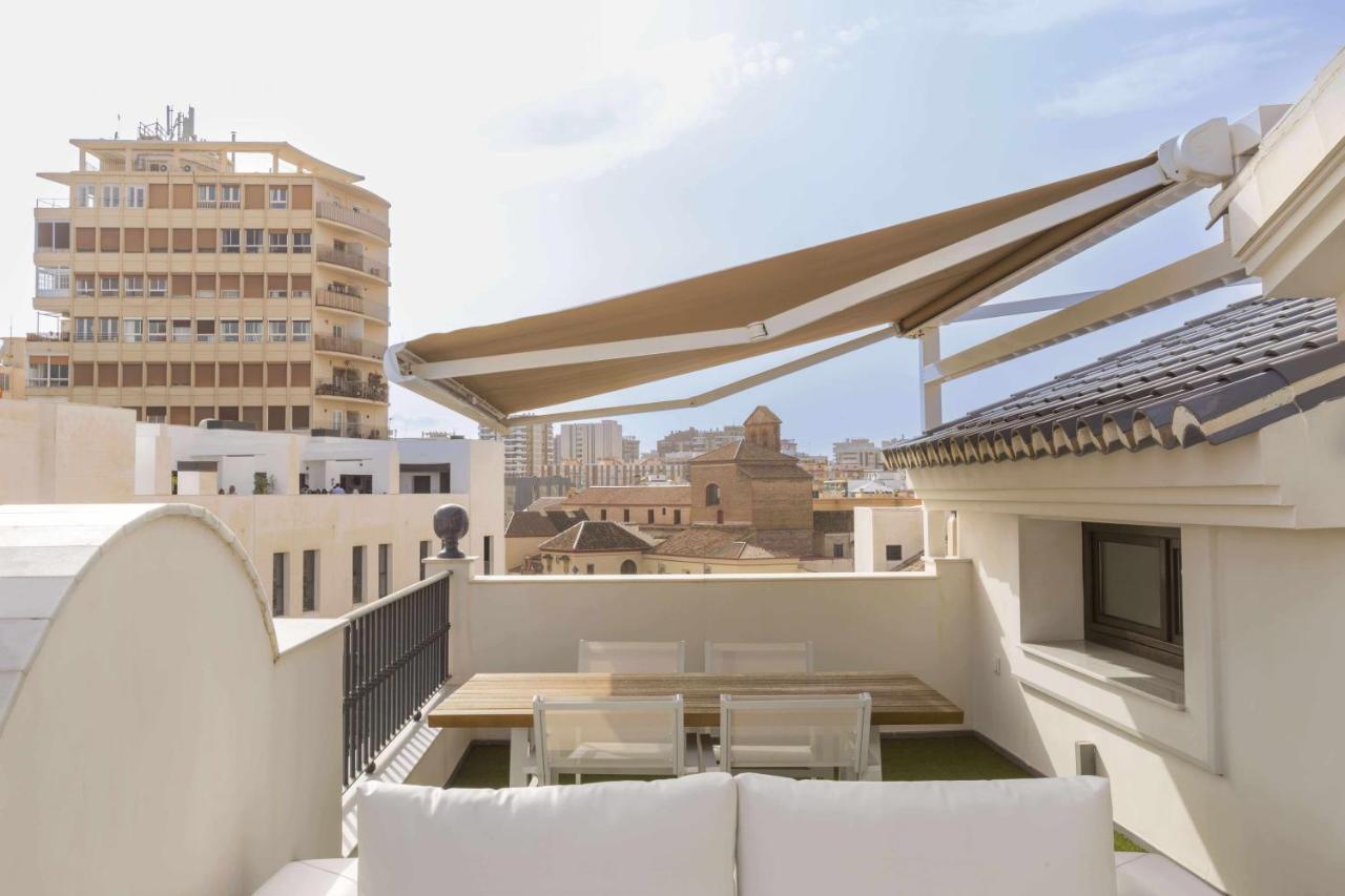 The Clock House Luxury Urban Suites Málaga Rom bilde