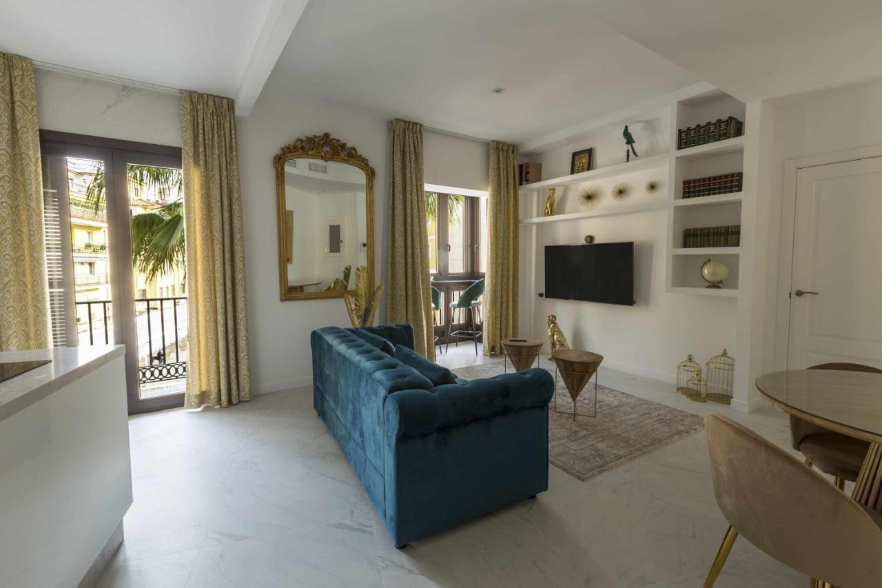 The Clock House Luxury Urban Suites Málaga Rom bilde