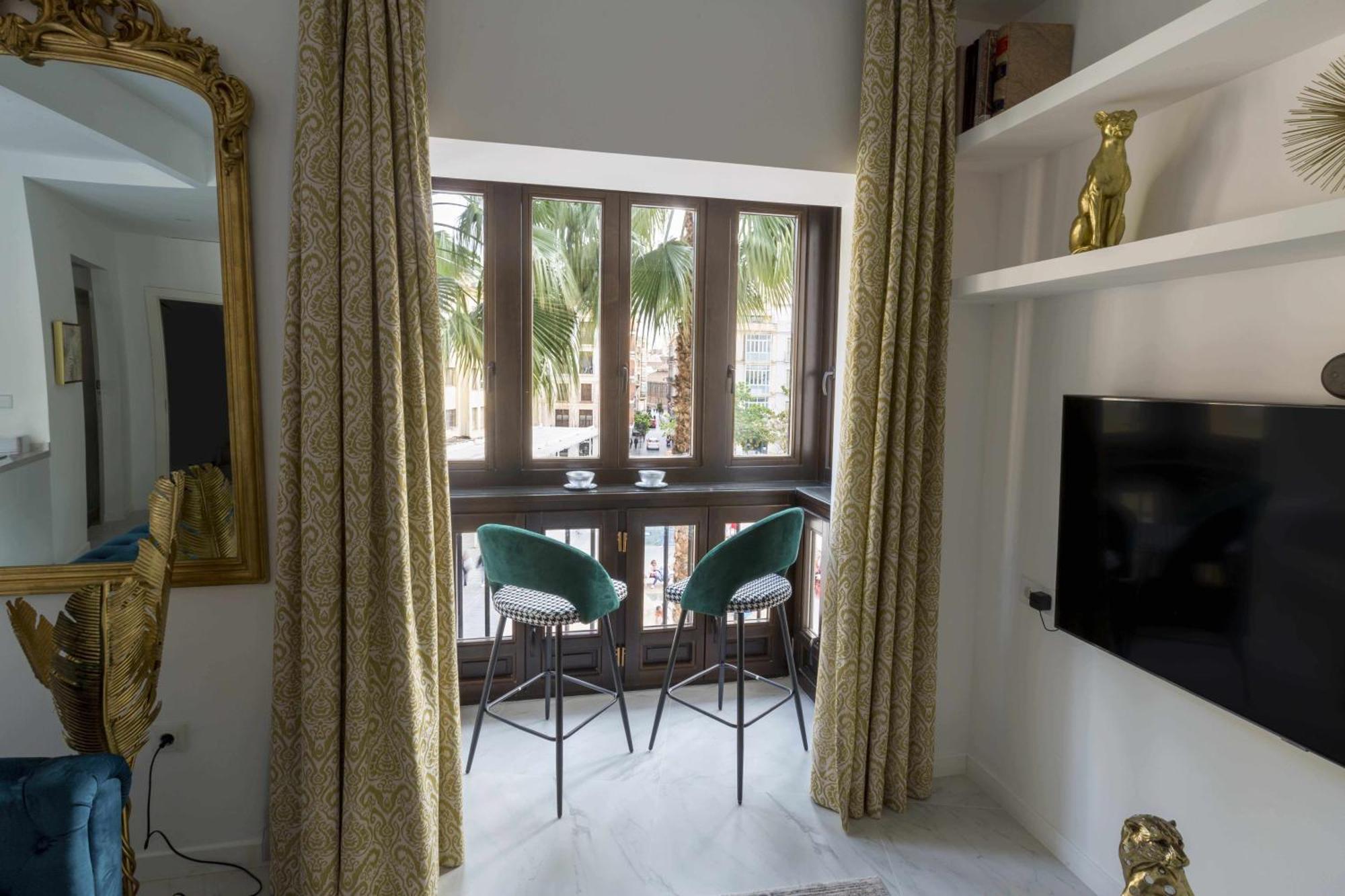 The Clock House Luxury Urban Suites Málaga Eksteriør bilde